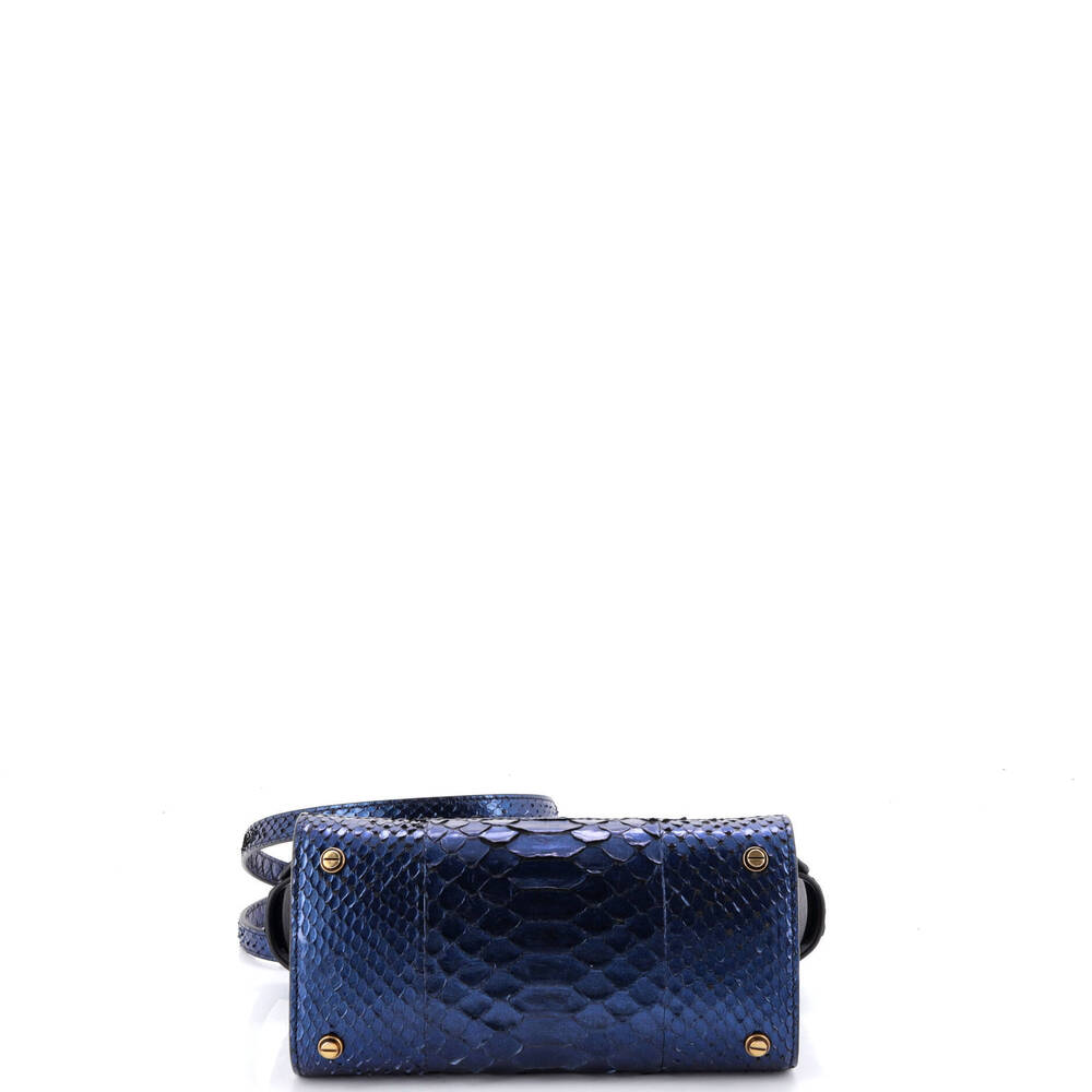 Givenchy Mini Horizon Satchel Python - image 4
